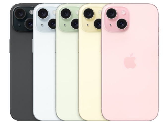 iPhone15 128GB