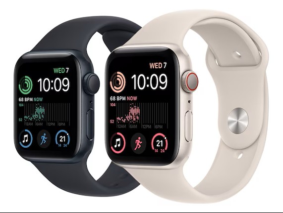 Apple Watch SE（GPSモデル）- 44mmアルミニウムケース ミッドナイトM/L
