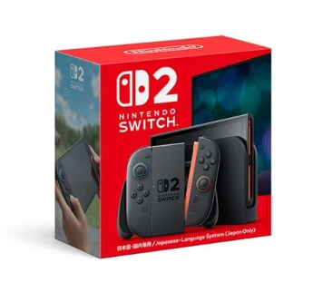 【未開封】Nintendo Switch2 日本語