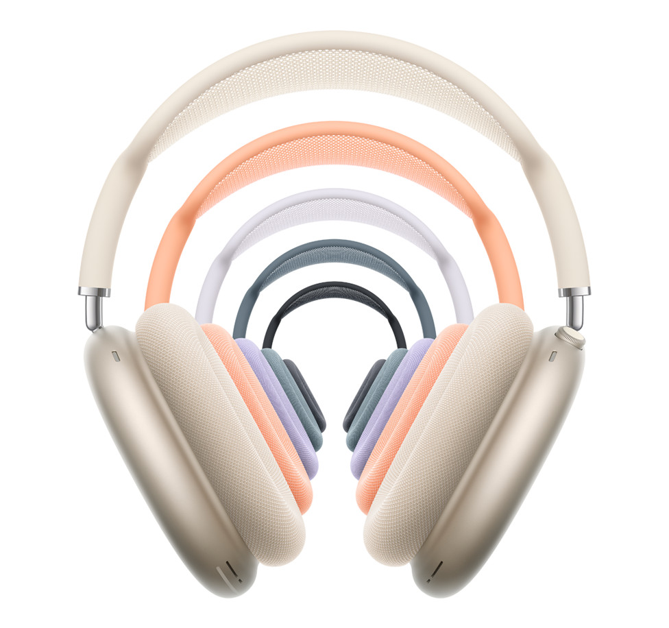【未使用】AirPods Max2-スターライト