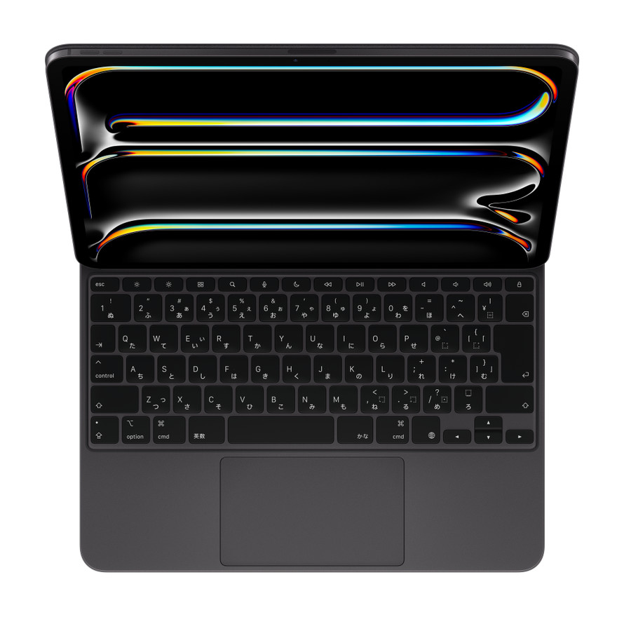【中古B】13インチipad pro(M5)用Magic Keyboard 日本語ブラック